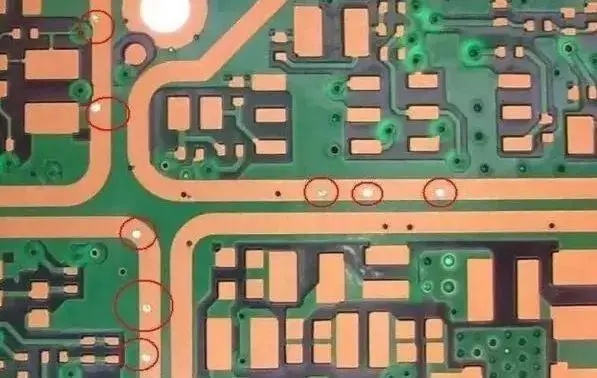 PCB的过孔工艺详解 3 PCB的过孔工艺详解-树脂塞孔