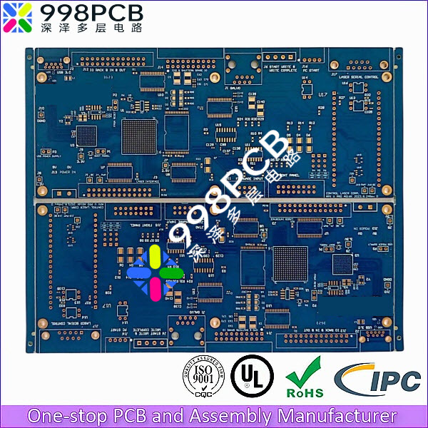 6层工控pcb-激光切割pcb