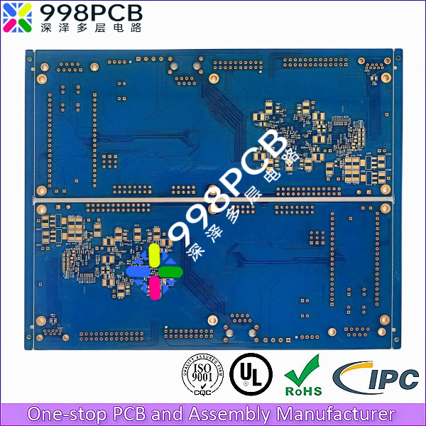 6层激光工控pcb 3 6层工控pcb-激光工控pcb