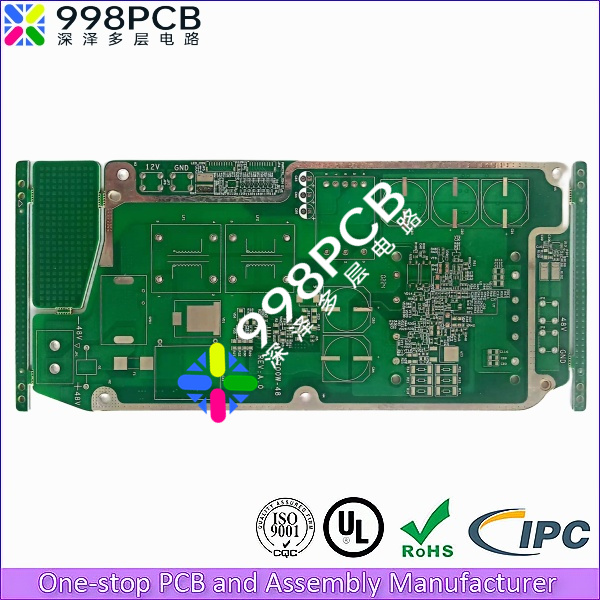 通信电源厚铜pcb板 1 通信电源厚铜pcb板-1