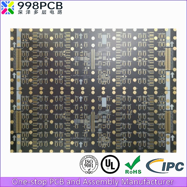 6层1阶LED柔性屏PCB 3 6层1阶LED柔性屏PCB-A