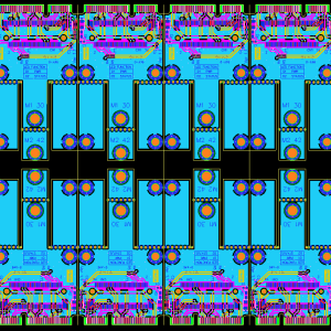 PCB为什么要拼板-拼板图