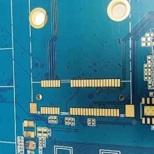 PCB线路板的颜色-蓝