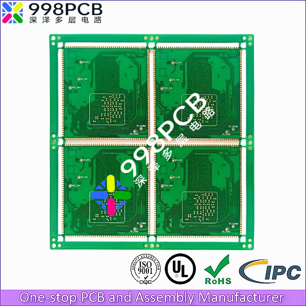 6层半孔模块PCB板 3 6层半孔模块pcb-2