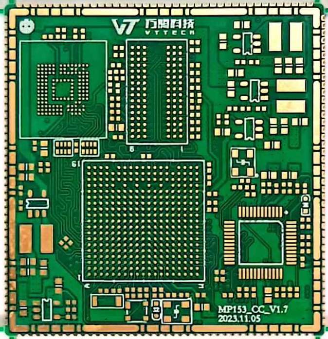 PCB树脂塞孔与油墨塞孔的区别 2 PCB树脂塞孔与油墨塞孔的区别-油墨塞孔