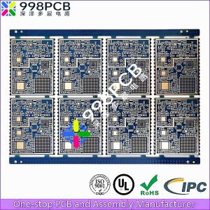 6层1阶HDI模块PCB 1 6层1阶HDI模块PCB-1