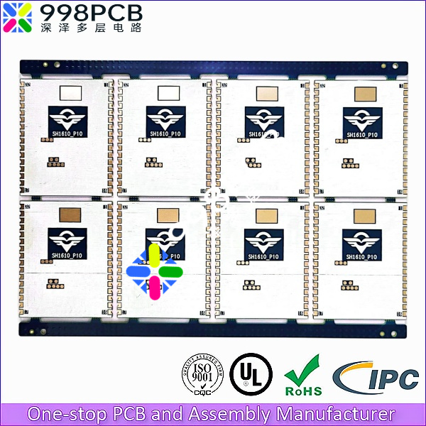 6层1阶HDI模块PCB 3 6层1阶HDI模块PCB-2