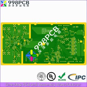 10层Isola高速PCB 1 10层Isola高速PCB-A