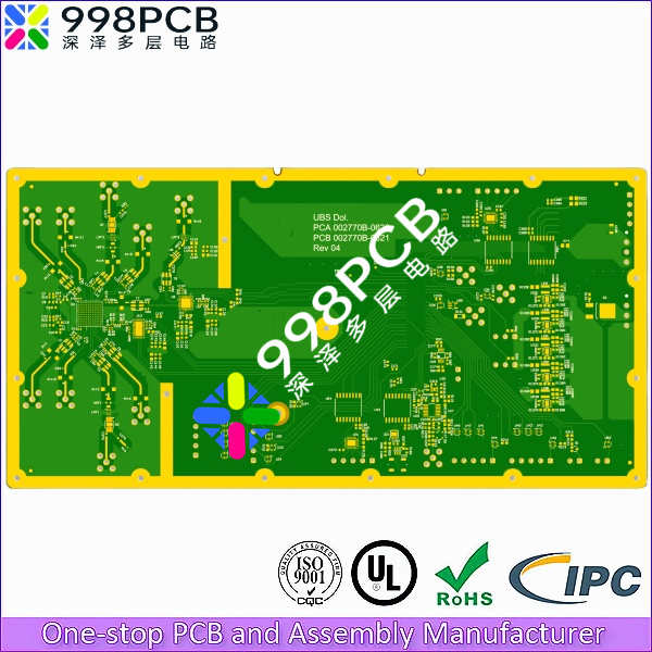 10层Isola高速PCB 1 10层Isola高速PCB-A