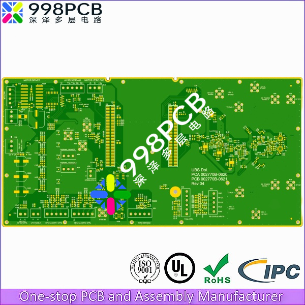 10层Isola高速PCB 3 10层Isola高速PCB-B