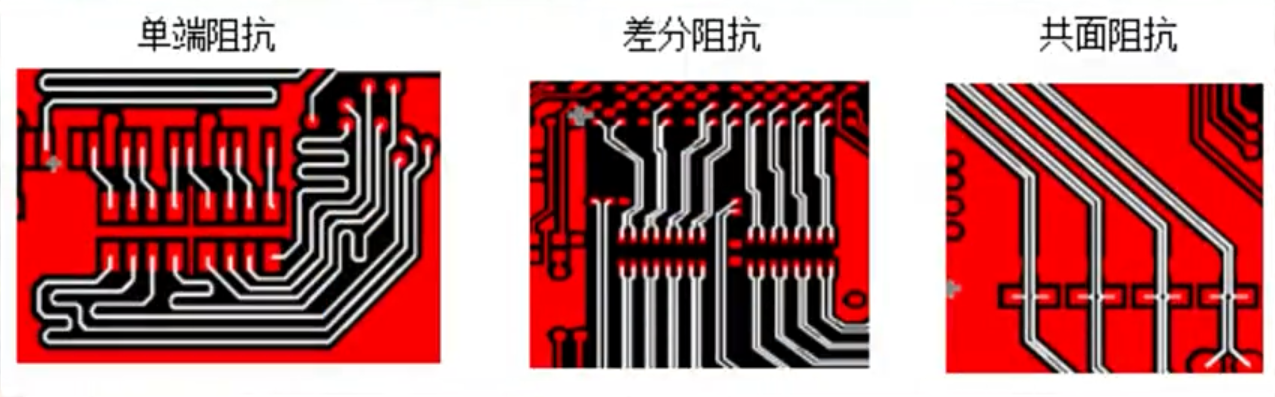 PCB板内阻抗测控方法 1 PCB板内阻抗测控方法-阻抗类型