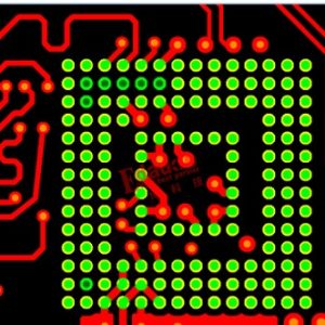 PCB盘中孔技术-GBA焊盘盘中孔