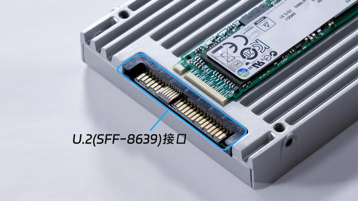 什么是U.2固态硬盘(SSD) 2 U.2固态硬盘接口图